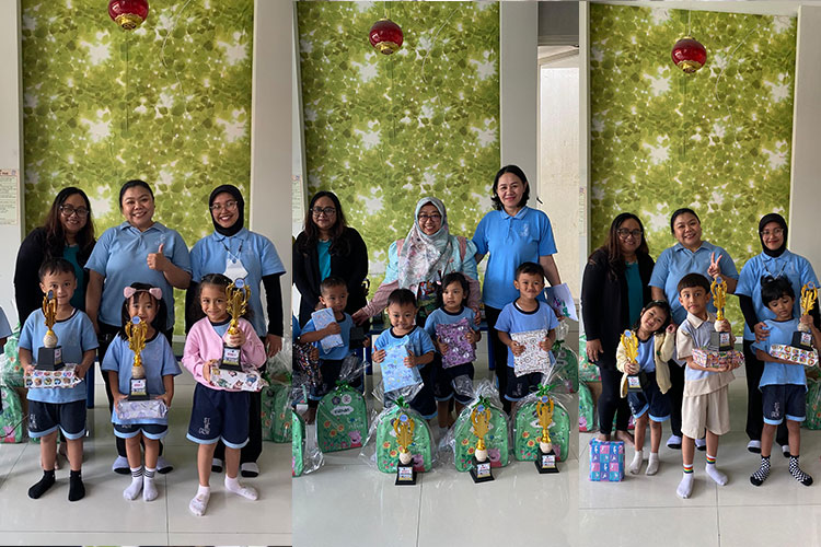 FOTO: KB-TK Nasional Plus See Me Grow.
