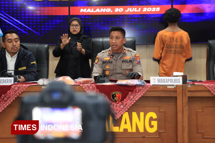 Anak Balita di Malang Korban Pencabulan Sejak 2024, Tersangka Pelaku Tetangga Depan Rumah