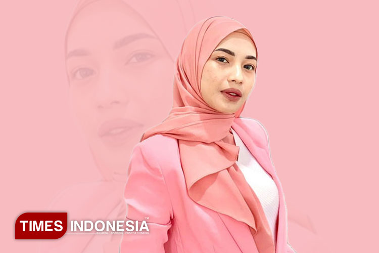 Asmiranda, Regional Director Putri Hijabfluencer Sumsel. (FOTO: Asmi for TIMES Indonesia)