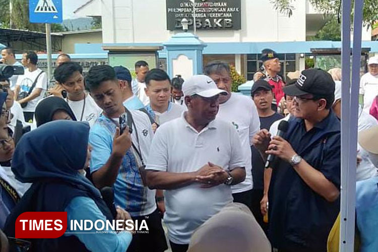 Wilayahnya Jadi Contoh Edukasi Antikorupsi, Bupati Majalengka Apresiasi Roadshow Bus KPK