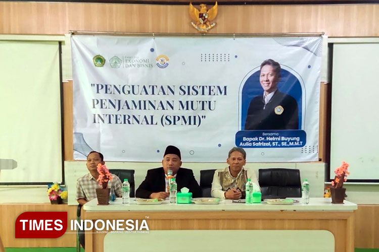 FEB UNISLA Perkuat Budaya Mutu, Gandeng Pakar Universitas Trunojoyo Madura untuk Penguatan SPMI