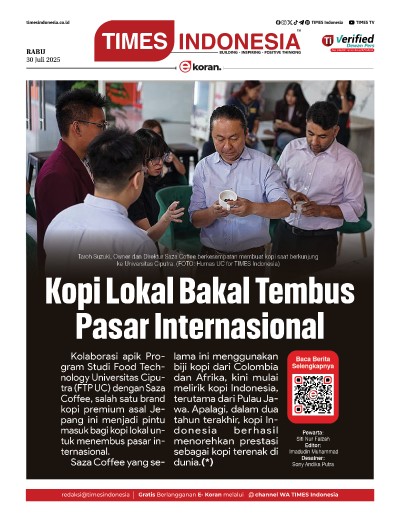 Edisi Rabu, 30 Juli 2025: E-Koran, Bacaan Positif Masyarakat 5.0