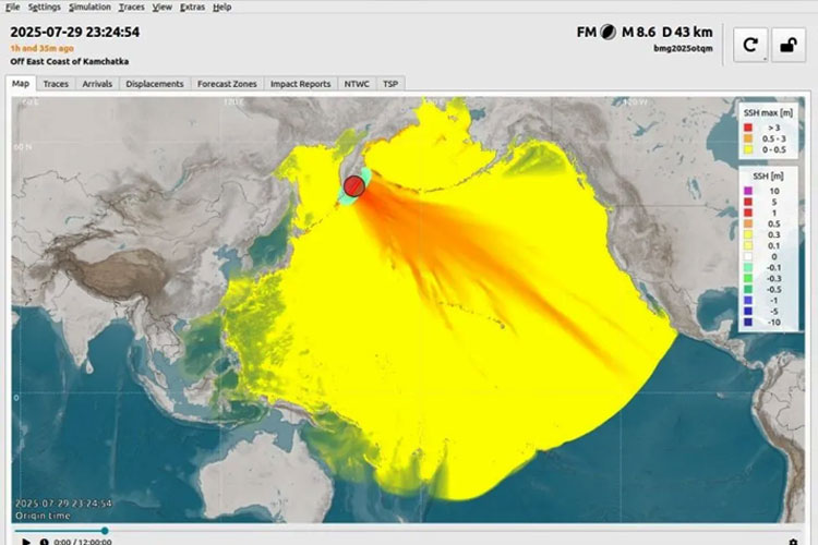Gempa Kamchatka Guncang Rusia, KBRI Moskow:  WNI Diimbau Waspada
