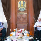 Gubernur Khofifah Koordinasi dengan Pertamina, Pastikan Distribusi dan Stok BBM di Jember Aman