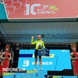 Jeroen Meijers Berhasil Pertahankan Yellow Jersey Ajang Tour de Banyuwangi Ijen Hingga 3 Etape