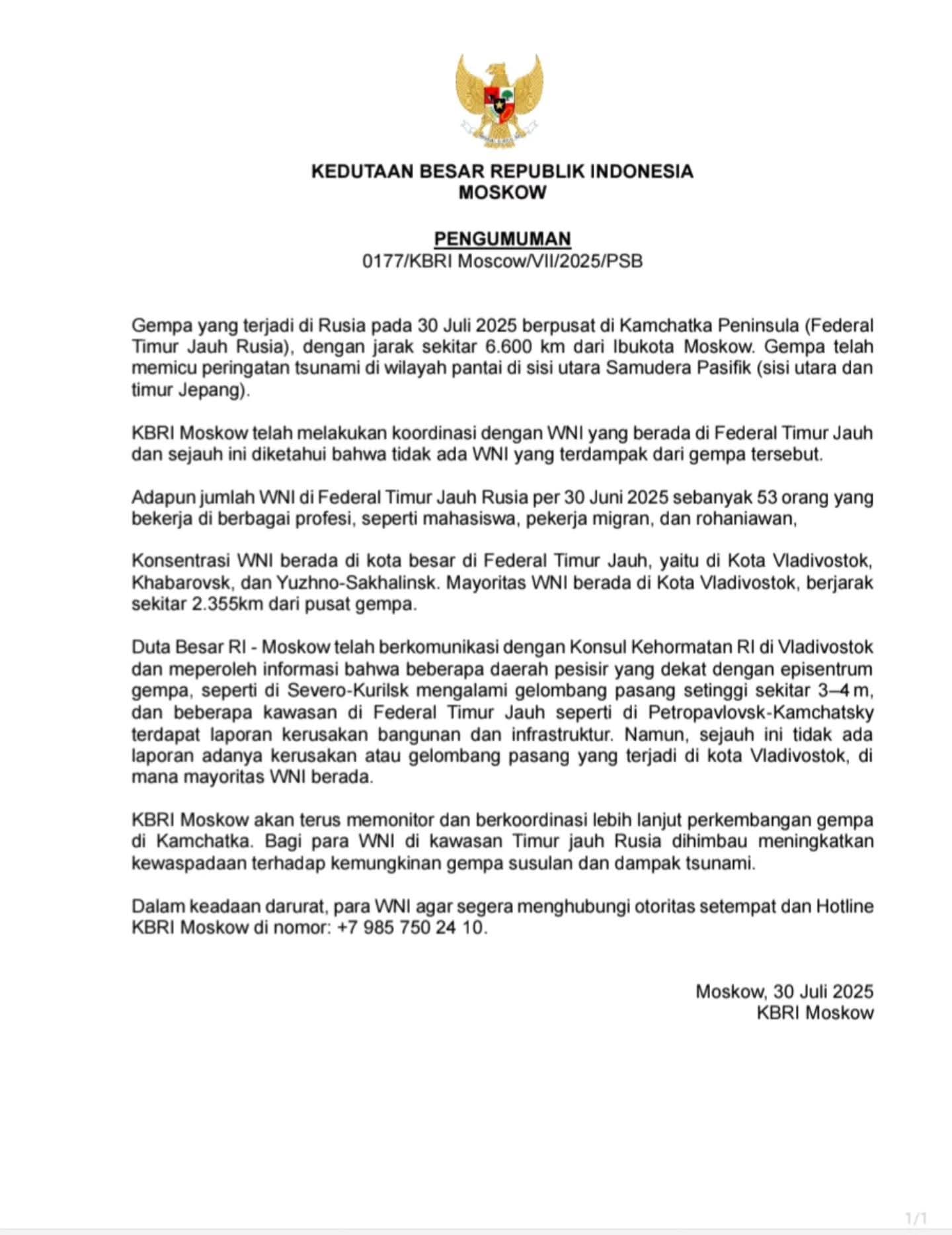 KBRI-Moskow-perihal-gempa-Kamchatka-2.jpg