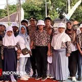 Kala IPTU Piki Krismanto Hadirkan Kehangatan di Tengah Anak SLB Majalengka