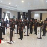 Hari Ini, Kajati Lantik Empat Asisten dan Sembilan Kajari di Lingkungan Kejati NTT