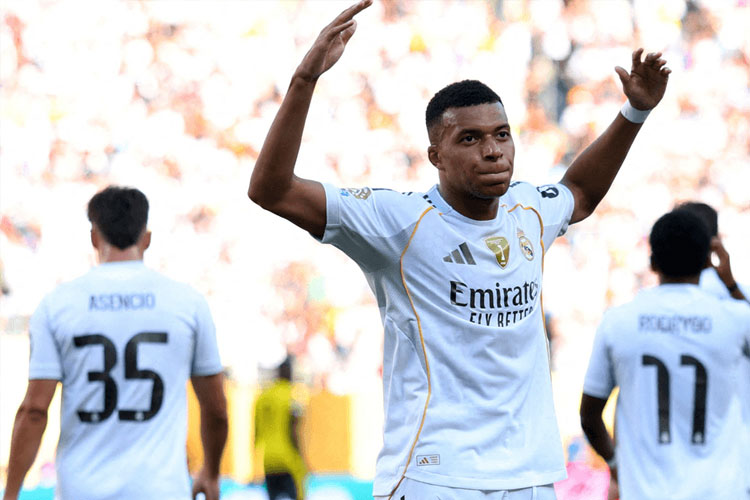 Kylian Mbappe Pakai Nomor 10 di Real Madrid, Gantikan Luka Modric