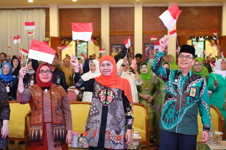 Menteri PPPA Puji Terobosan Gubernur Khofifah Terkait Perlindungan Perempuan dan Anak