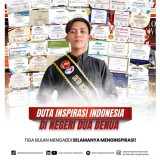 Mohamad Arief Junaidi, Dari Tegal Menuju Duta Inspirasi Indonesia di Negeri Dua Benua