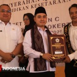 173 Orang Resmi Lulus Sekolah Kesetaraan di Kabupaten Mojokerto