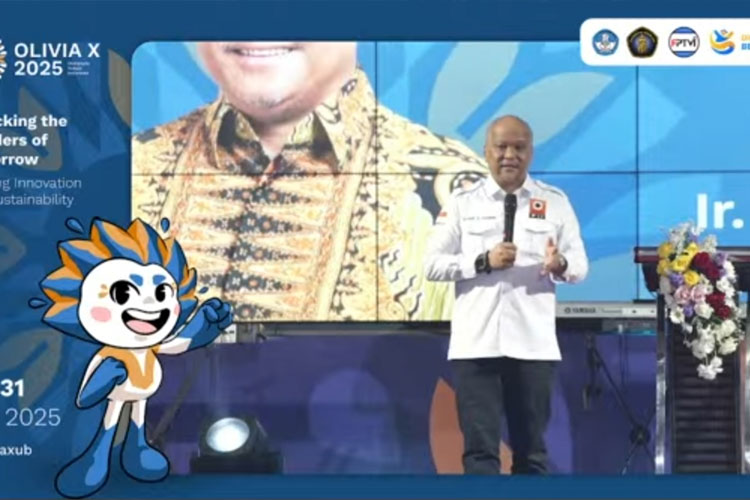 Di Depan Talenta OLIVIA X 2025, Ilham Habibie: Kalian Tulang Punggung Industri Masa Depan Indonesia