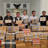 Operasi Gabungan Majalengka Gagalkan Peredaran Rokok Ilegal Rp150 Juta