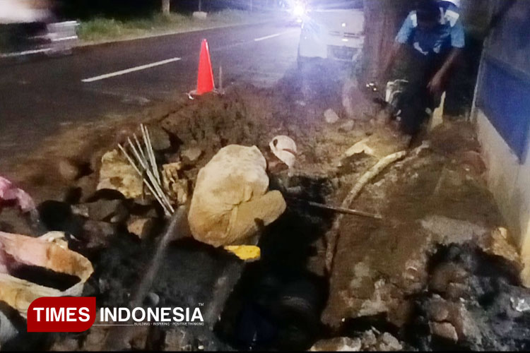 Perbaikan Pipa PDAM Tirta Anom Kota Banjar, Berikut Wilayah Terdampak