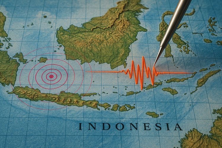 Ilustrasi - Peringatan Dini Tsunami untuk Papua dan Gorontalo (Foto: iSTock)