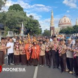 Pramuka Majalengka Jadi Garda Terdepan Pendidikan Antikorupsi dalam Roadshow KPK