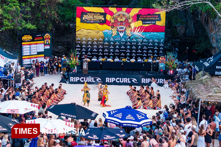 Rip Curl Cup Padang-Padang siap digelar. (Times Indonesia)