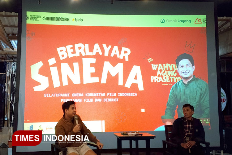 Silaturahmi Sinema di Malang, Sutradara Wahyu Agung Prasetyo Bicara Film dan Realitas Sosial