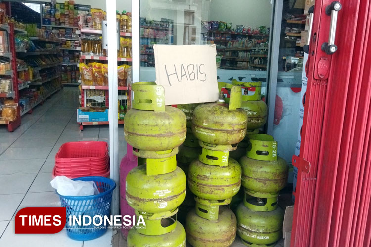 Distribusi Gas Melon Masih Terkendala, Pemkab Pacitan Pastikan Harga Tak Jauh dari HET