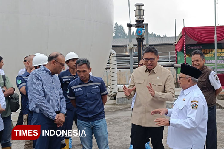 Wamentan Dorong Investasi Produk Susu dan Turunannya di Kabupaten Blitar