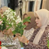 Teguhkan Komitmen Tingkatkan Pemberdayaan Perempuan Lewat Edukasi Investasi dan Kreativitas Bunga