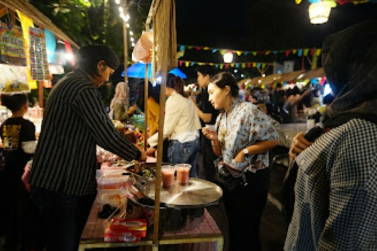 Tong Tong Night Market 2025 Gaet 20.000 Pengunjung, Jadi Event Budaya Unggulan Nasional
