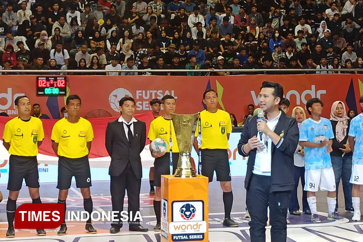 Emil Dardak: Wondr Futsal Series 2025, Wadah Positif bagi Atlet Jawa Timur