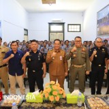 Sikat Rokok Ilegal, Pemkot Probolinggo Libatkan Linmas sebagai Garda Terdepan