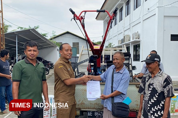 Bantuan Alsintan di Pacitan Hanya Petani Aktif, Yang Pasif Tak Dilirik