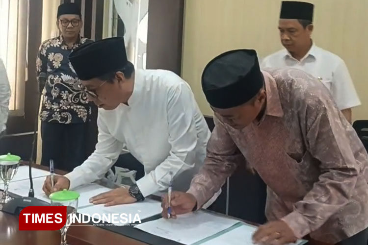 Terpilih Sebagai Ketua Baznas Kota Banjar, Undang Munawar Segera Lakukan Evaluasi Kinerja