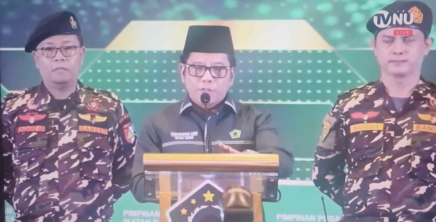 Prof. Dr. Phil. H. Kamaruddin Amin, M.A, ketum PP ISNU. (Foto: TVNU)