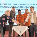 Kolaborasi Bareng Siap Siaga, BPBD Jatim Launching Serentak ULD-PB Lima Daerah