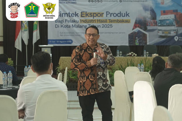 Dorong IHT Tembus Pasar Ekspor, Pemkot Malang Gelar Bimtek