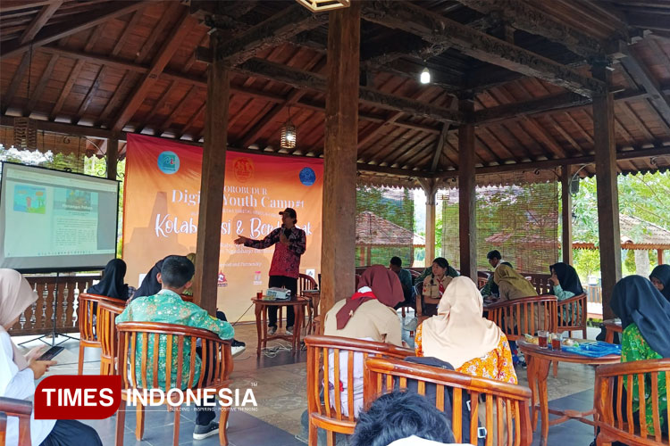 Borobudur Digital Youth Camps 2025, Bekali Literasi Digital bagi Siswa SMP-Mts di Magelang
