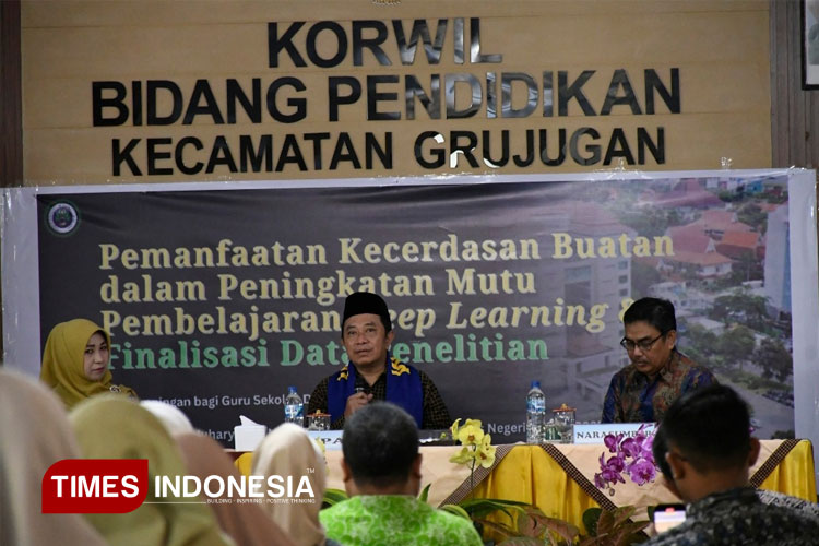 Bupati Bondowoso Sebut Pendidikan Pemanfaatan Harus Bisa Memanfaatkan AI
