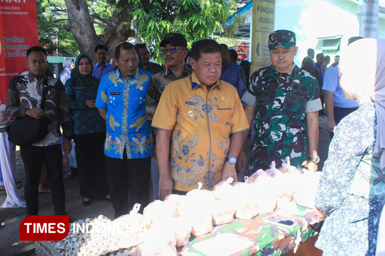 Respons Cepat Pemkab Majalengka Kendalikan Harga Pangan