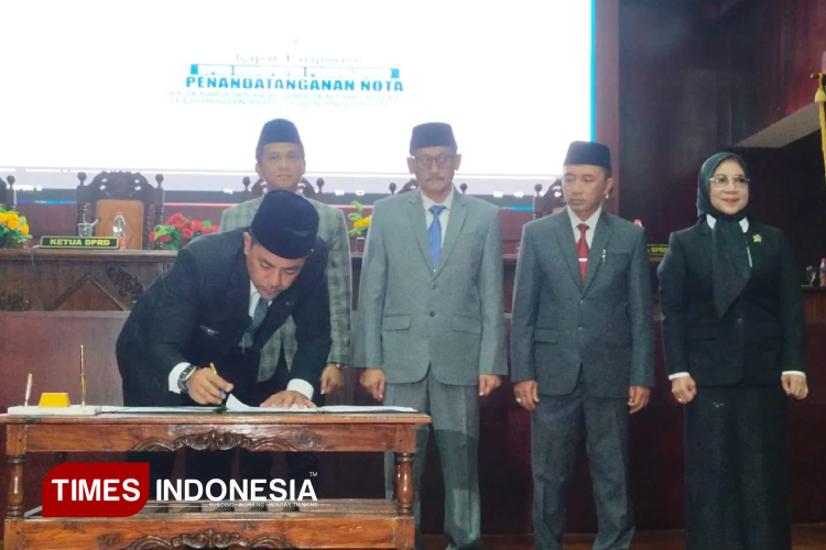 DPRD dan Bupati Probolinggo Sepakati RAPBD 2025