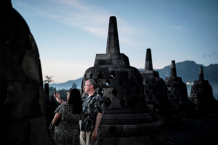 InJourney dan Kementerian Kebudayaan RI sepakat kelola Candi Borobudur sebagai destinasi spiritual kelas dunia. (FOTO: Kementerian Kebudayaan)