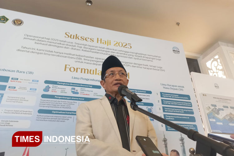 Menteri Agama: Indonesia Dikenal Dunia Sebagai Model Islam Moderat yang Damai dan Toleran