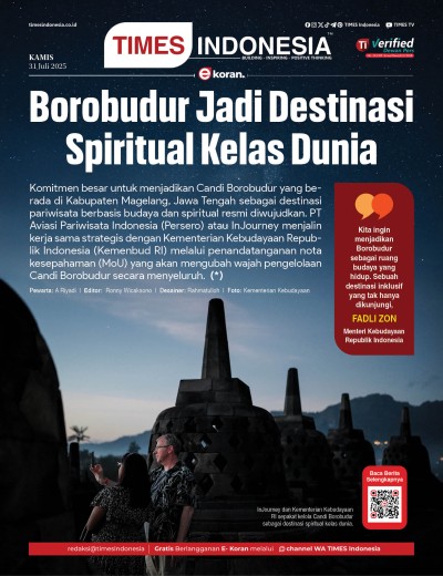 Edisi Kamis, 31 Juli 2025: E-Koran, Bacaan Positif Masyarakat 5.0