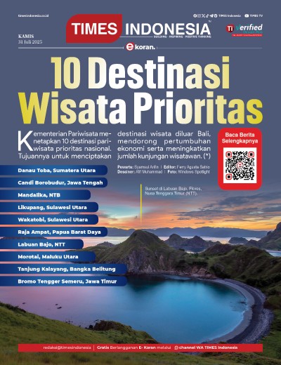 Edisi Kamis, 31 Juli 2025: E-Koran, Bacaan Positif Masyarakat 5.0