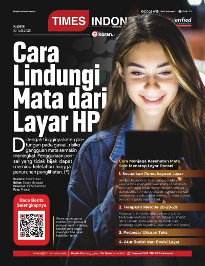 Edisi Kamis, 31 Juli 2025: E-Koran, Bacaan Positif Masyarakat 5.0