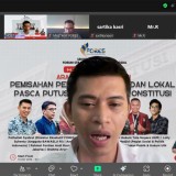 FORES Gelar Webinar Nasional Bahas Dampak Putusan MK 135/PUU-XXII/2024 terhadap Demokrasi