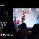 Magis Puisi dan Gema Orwell di Bawah Bulan Purnama, Malam Penuh Makna di Festival Sastra Yogyakarta 2025