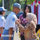 Wali Kota Mojokerto Antarkan Capaska Menuju Pelatihan “Desa Bahagia”