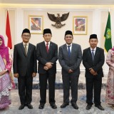 Menag Lantik Prof Ilfi Nur Diana Jadi Rektor UIN Malang 2025–2030