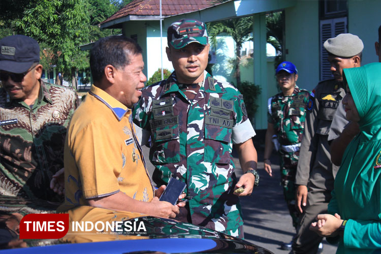 Kodim Majalengka Aktifkan Pengawasan Pangan untuk Cegah Spekulasi Harga