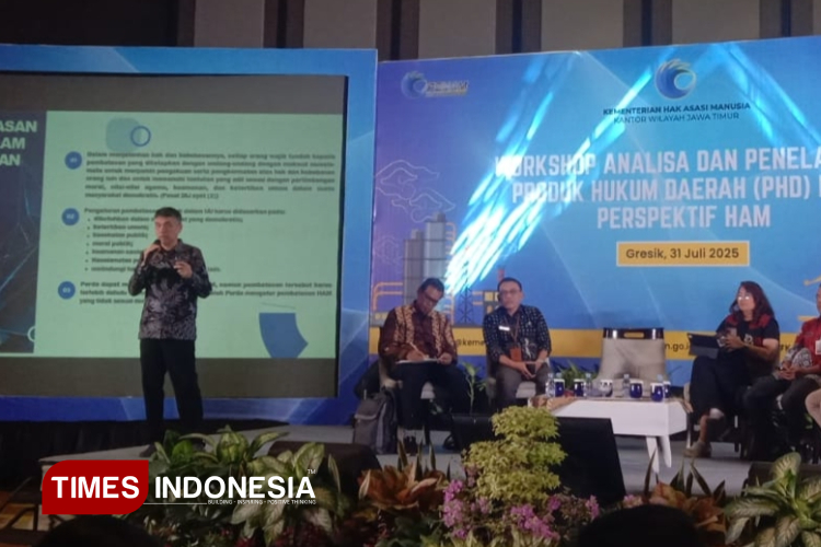 Peraturan Daerah Gresik Didorong Berpihak pada Perlindungan HAM
