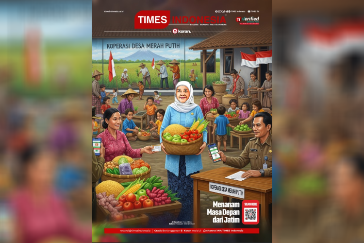 Menanam Masa Depan dari Jawa Timur, Desa sebagai Gerbang Baru Nusantara